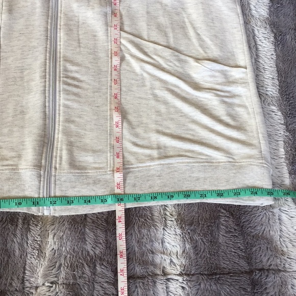 Yogalicious Sleeveless Zip Up Hoodie - Picture 10 of 12